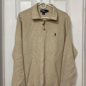 Polo 1/4 Zip Pullover
